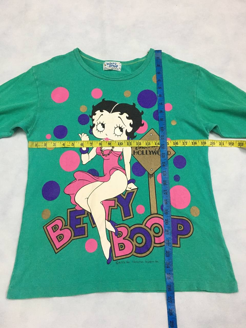 Anime × Vintage Vintage Betty Boop Entering Hollywood Sexy Betty Size US M / EU 48-50 / 2 - 11 Thumbnail