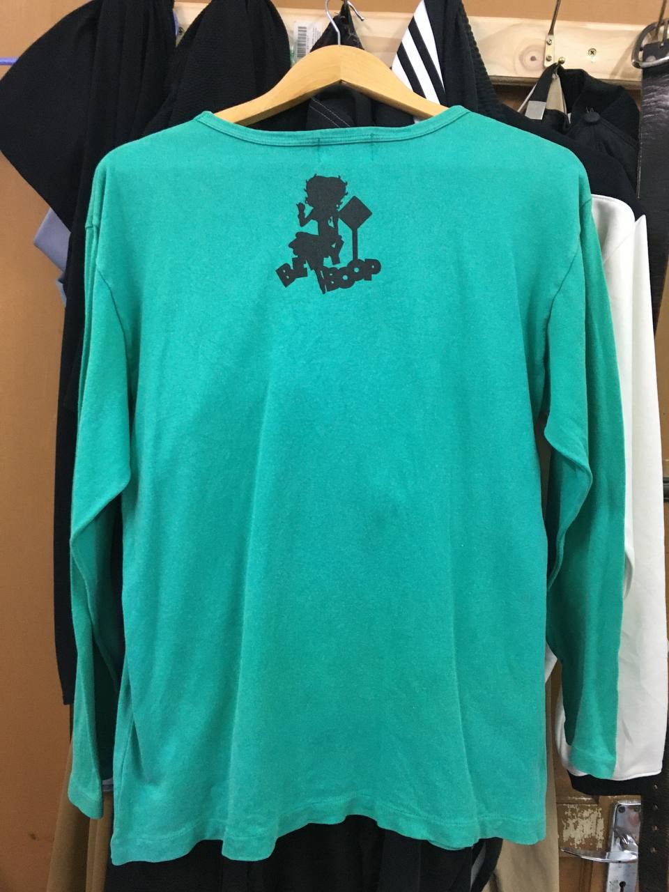 Anime × Vintage Vintage Betty Boop Entering Hollywood Sexy Betty Size US M / EU 48-50 / 2 - 8 Thumbnail