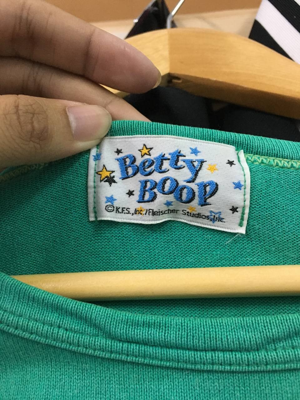 Anime × Vintage Vintage Betty Boop Entering Hollywood Sexy Betty Size US M / EU 48-50 / 2 - 5 Thumbnail