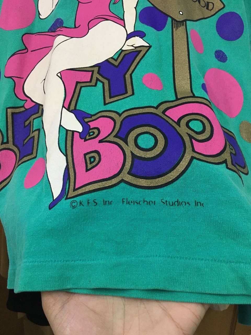 Anime × Vintage Vintage Betty Boop Entering Hollywood Sexy Betty Size US M / EU 48-50 / 2 - 3 Thumbnail