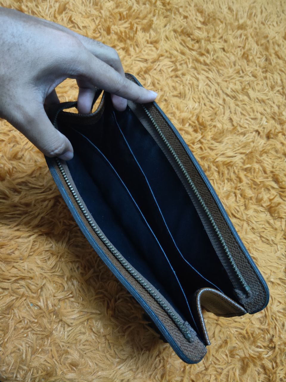 Designer × Playboy Playboy Clutch Bag Leather Size ONE SIZE - 9 Thumbnail