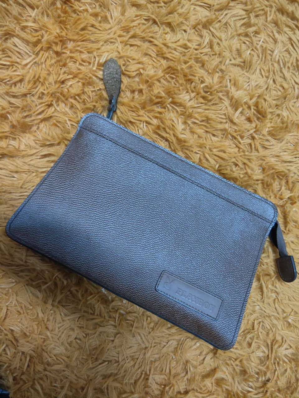 Designer × Playboy Playboy Clutch Bag Leather Size ONE SIZE - 1 Thumbnail