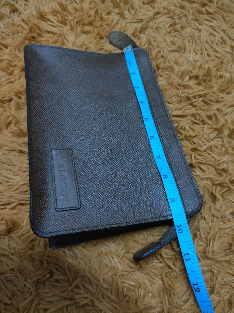 Designer × Playboy Playboy Clutch Bag Leather Size ONE SIZE - 12 Thumbnail