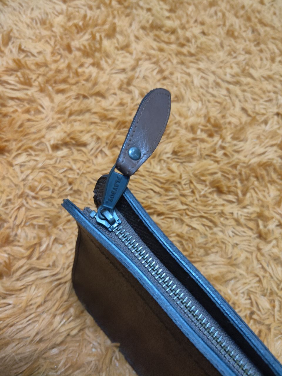 Designer × Playboy Playboy Clutch Bag Leather Size ONE SIZE - 5 Thumbnail