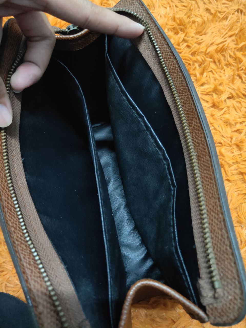 Designer × Playboy Playboy Clutch Bag Leather Size ONE SIZE - 10 Thumbnail