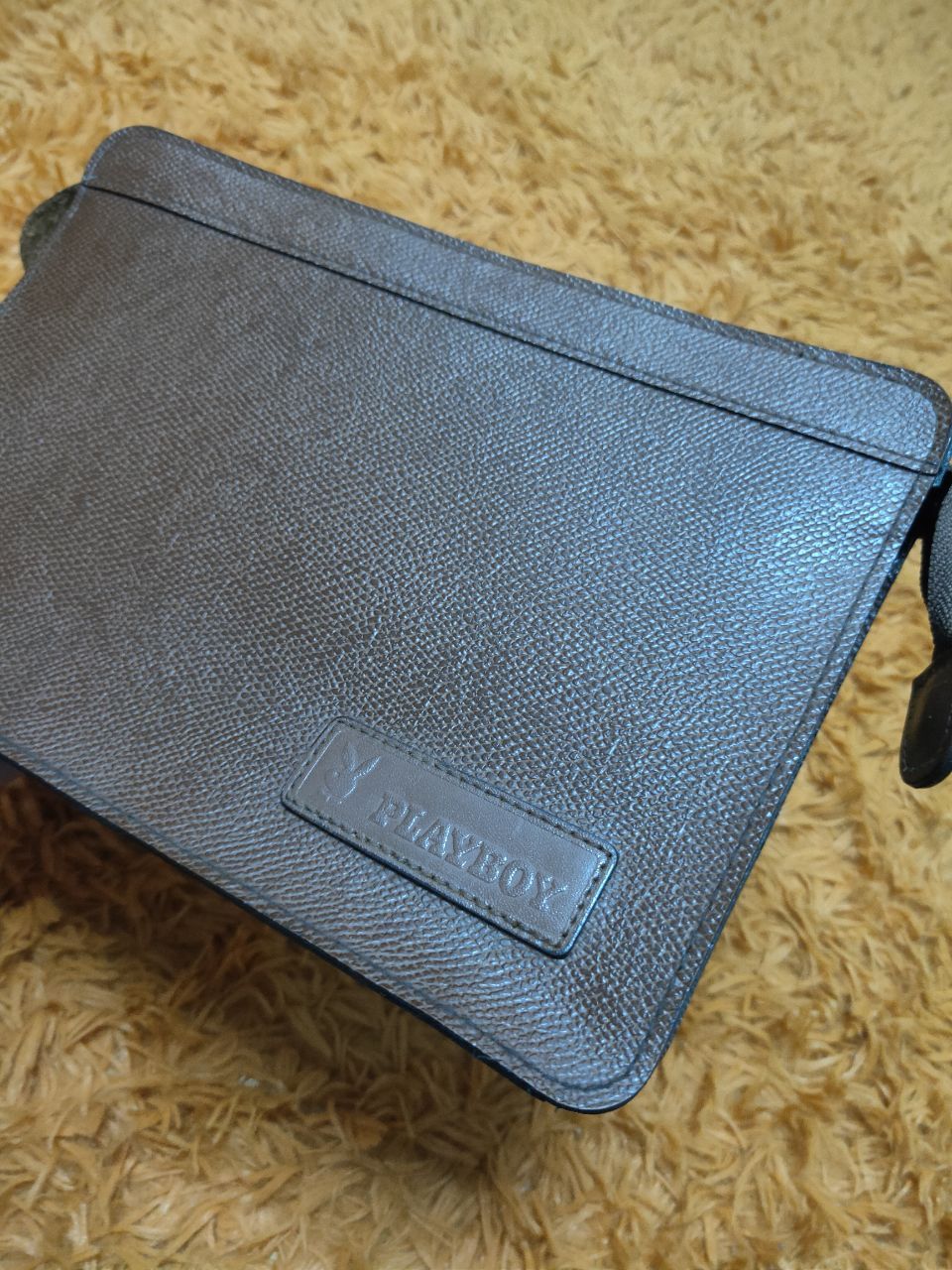 Designer × Playboy Playboy Clutch Bag Leather Size ONE SIZE - 2 Thumbnail
