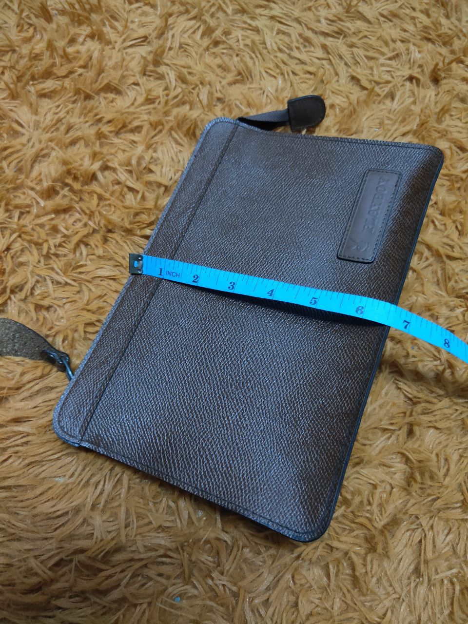 Designer × Playboy Playboy Clutch Bag Leather Size ONE SIZE - 11 Thumbnail