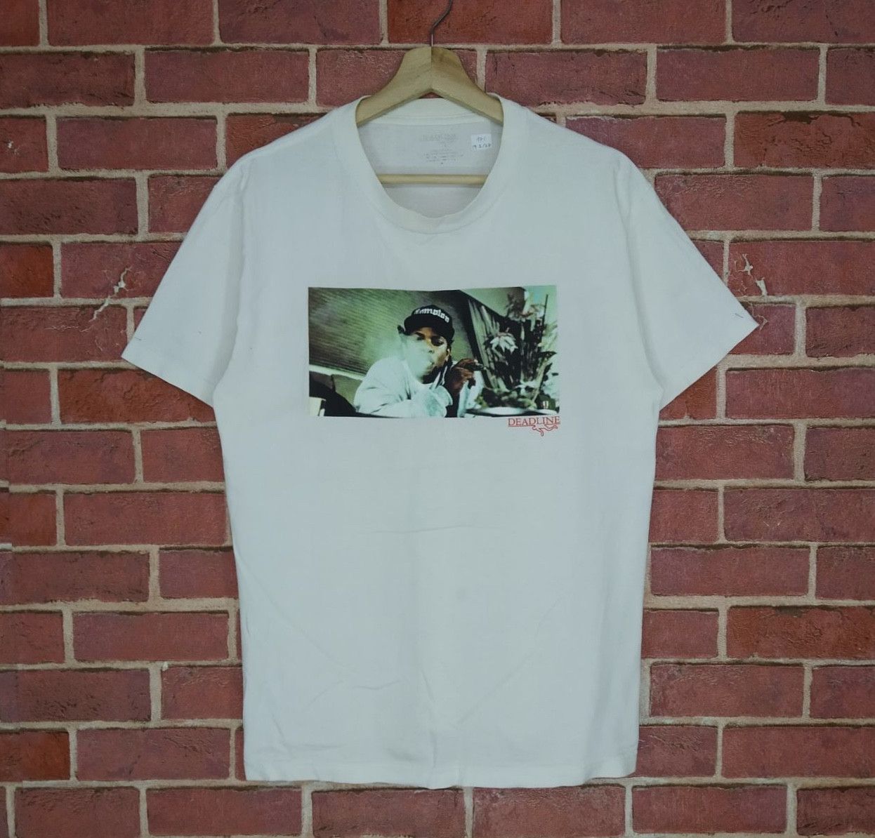 Band Tees Deadline X Eazy E Compton Rapper Hip Hop Shirt Size US M / EU 48-50 / 2 - 1 Thumbnail