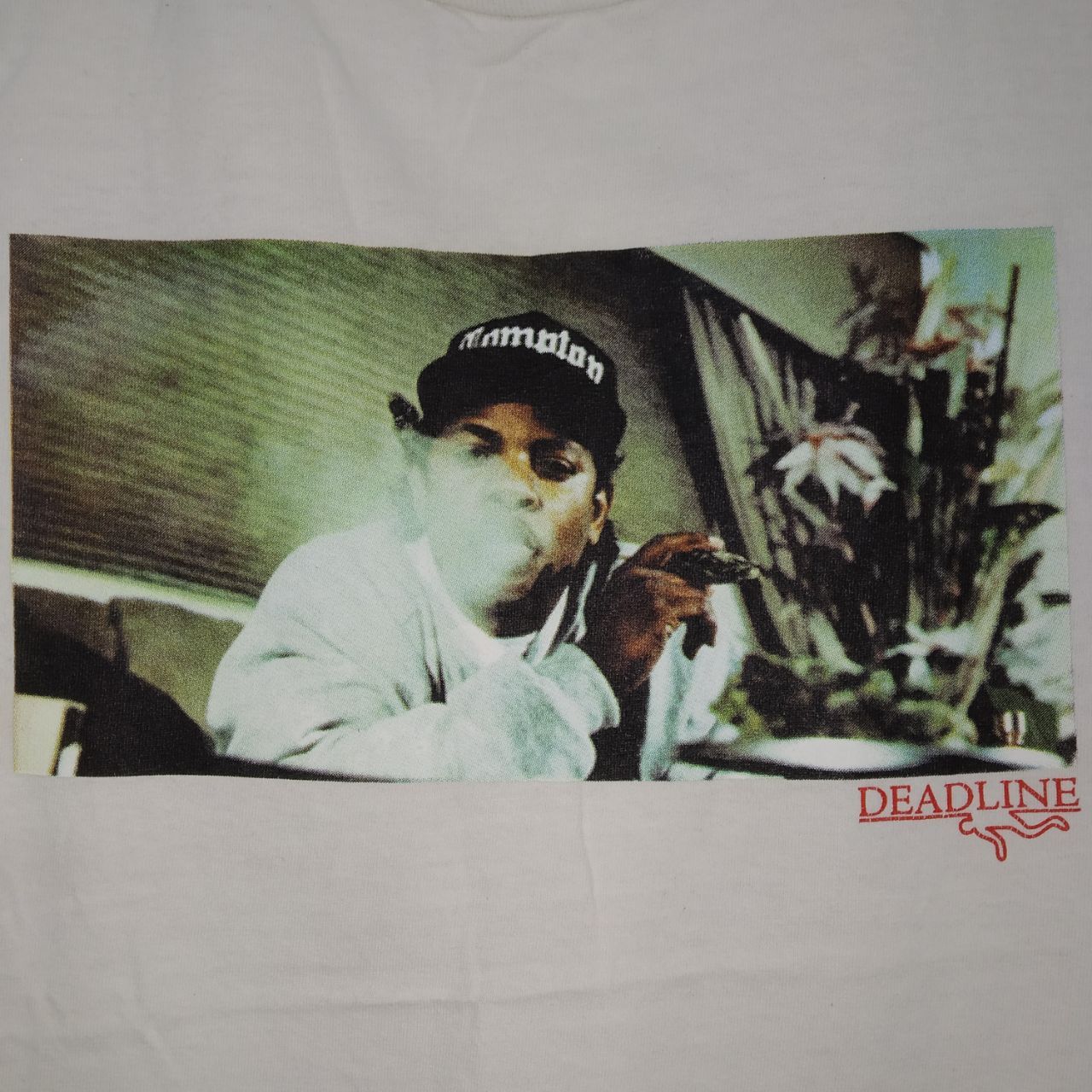 Band Tees Deadline X Eazy E Compton Rapper Hip Hop Shirt Size US M / EU 48-50 / 2 - 3 Thumbnail