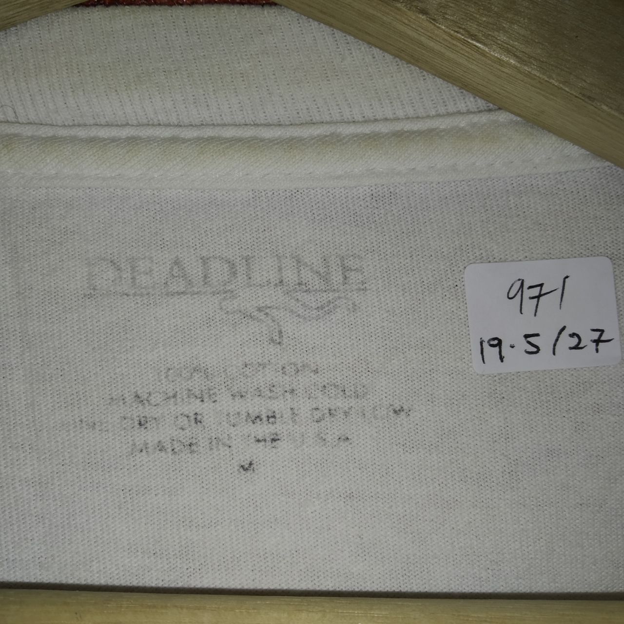 Band Tees Deadline X Eazy E Compton Rapper Hip Hop Shirt Size US M / EU 48-50 / 2 - 6 Thumbnail