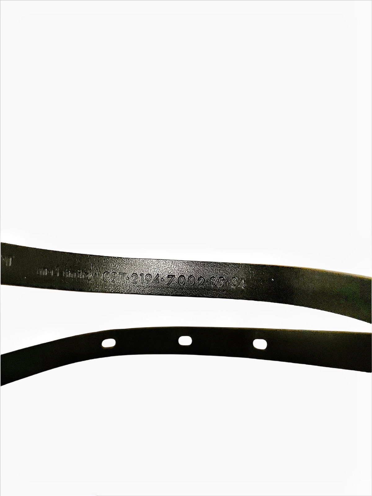 Saint Laurent Paris × Yves Saint Laurent 1990’s Rive Gauche Snake Belt/Strap Size ONE SIZE - 6 Thumbnail
