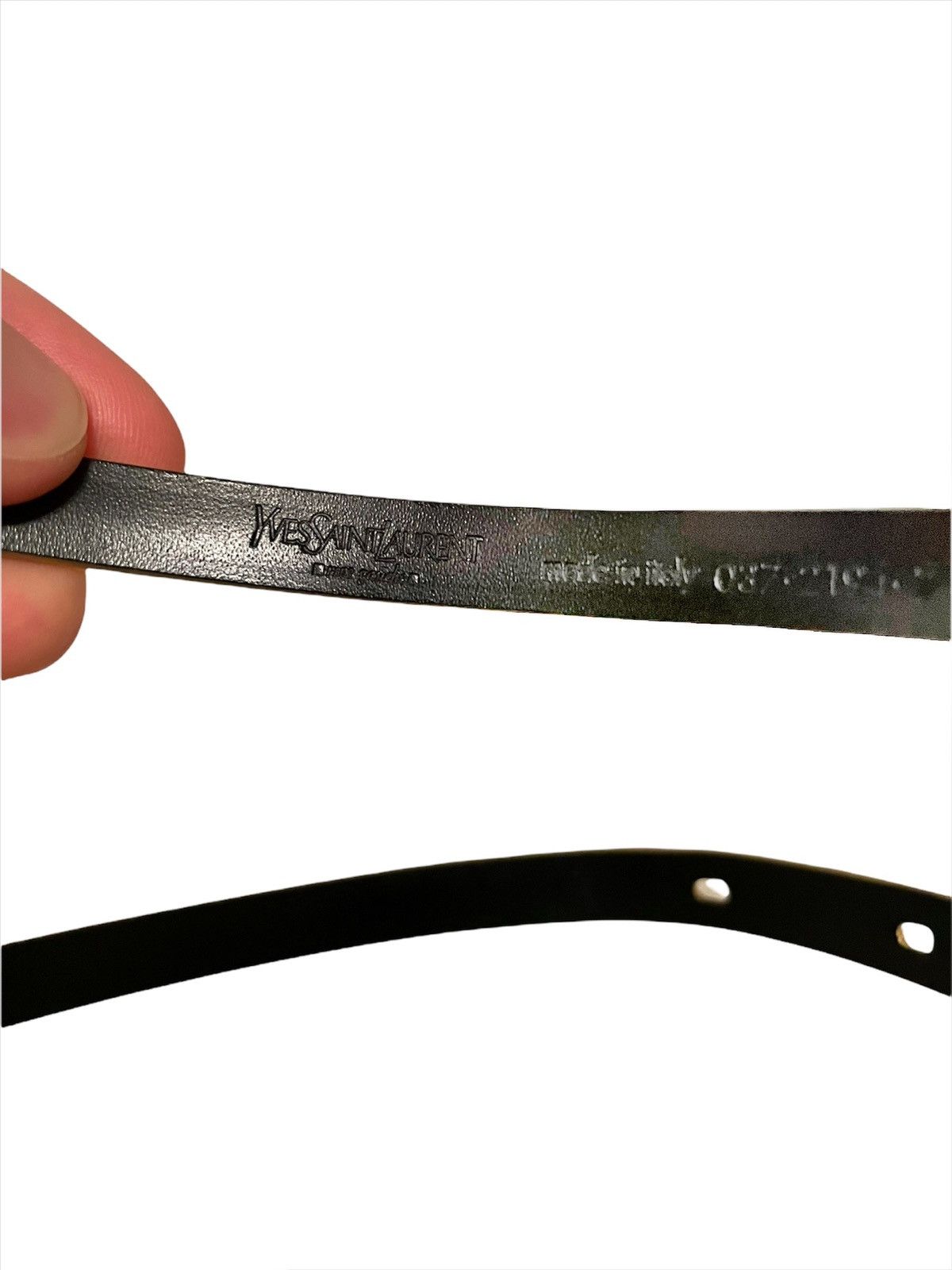 Saint Laurent Paris × Yves Saint Laurent 1990’s Rive Gauche Snake Belt/Strap Size ONE SIZE - 7 Thumbnail