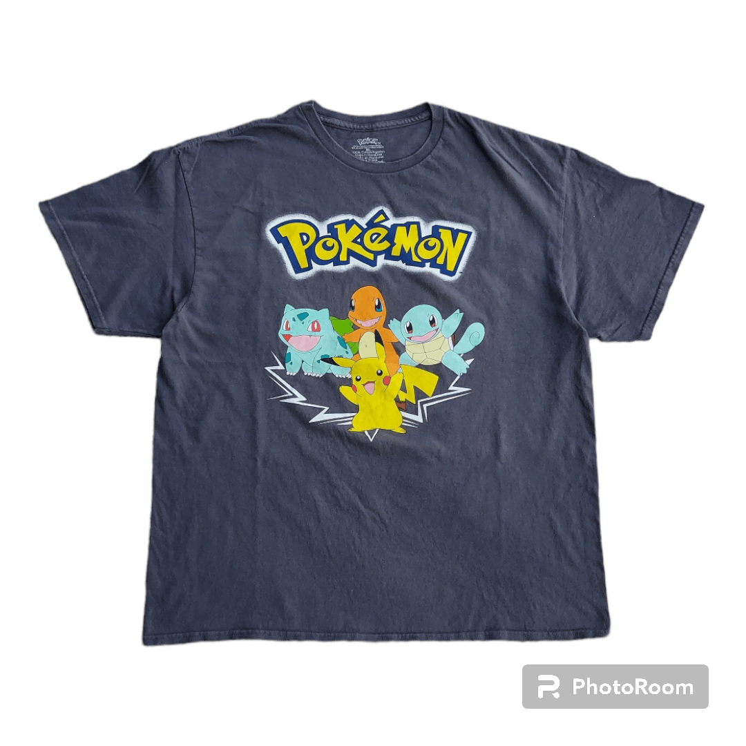 Anime 💥Pokemon Characters T Shirt Size US XL / EU 56 / 4 - 1 Thumbnail