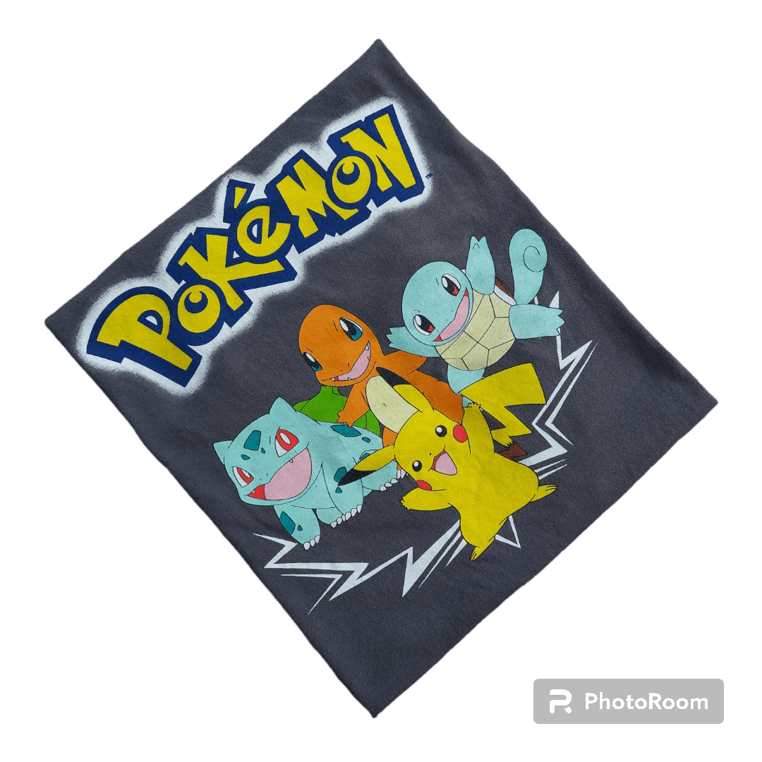 Anime 💥Pokemon Characters T Shirt Size US XL / EU 56 / 4 - 4 Thumbnail
