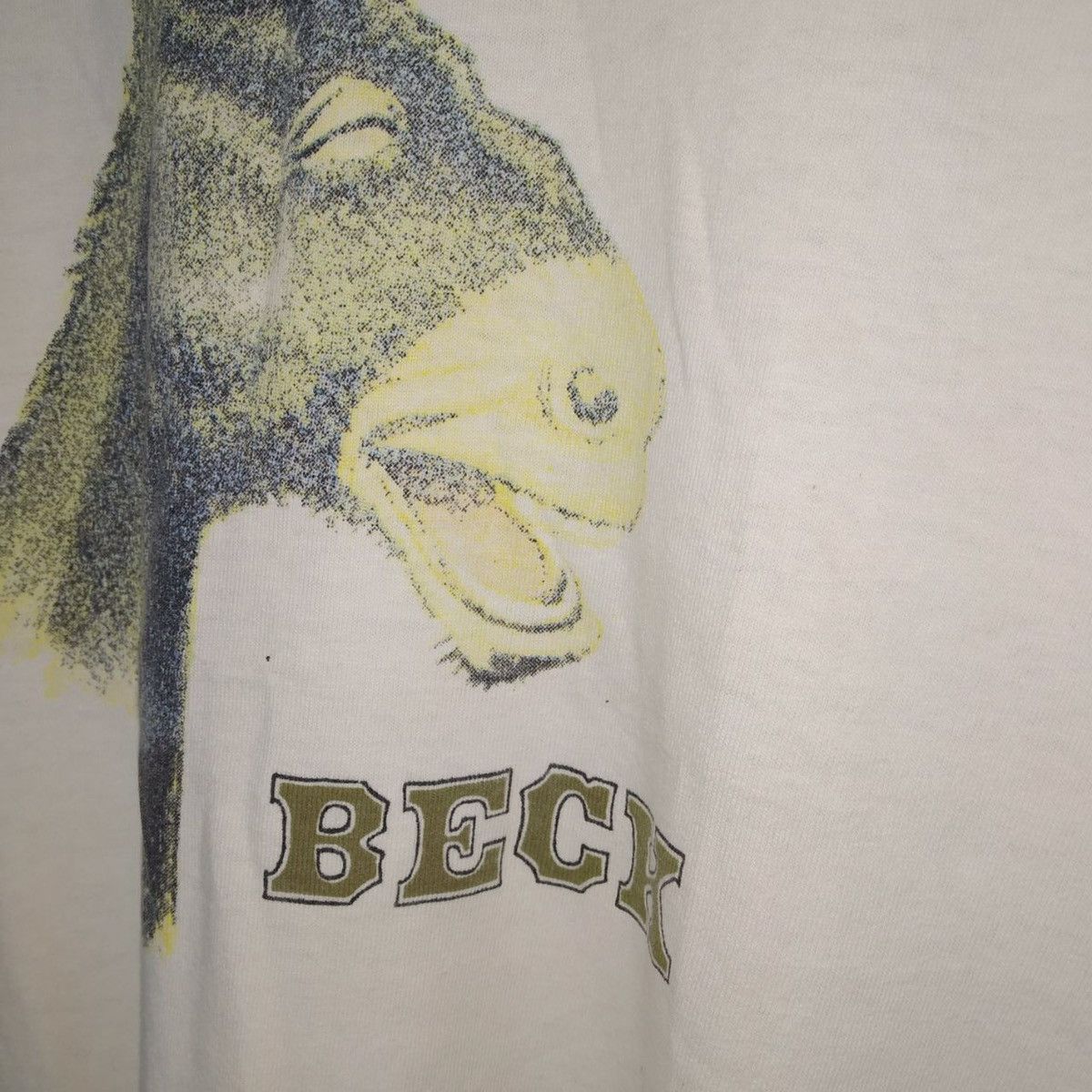 Band Tees Vintage 90s Beck Odelay American Band Promo Music T-shirt Size US M / EU 48-50 / 2 - 4 Thumbnail