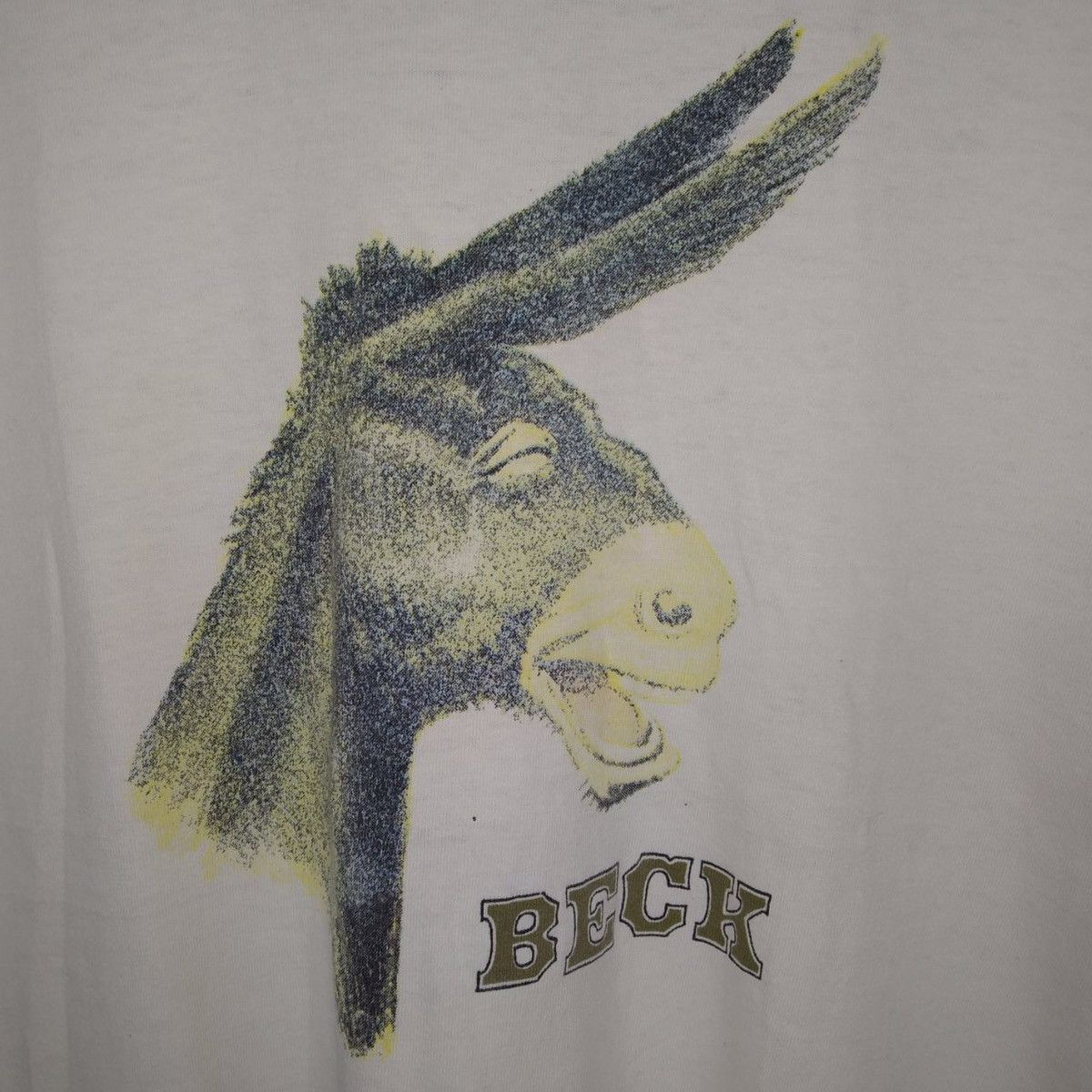 Band Tees Vintage 90s Beck Odelay American Band Promo Music T-shirt Size US M / EU 48-50 / 2 - 3 Thumbnail