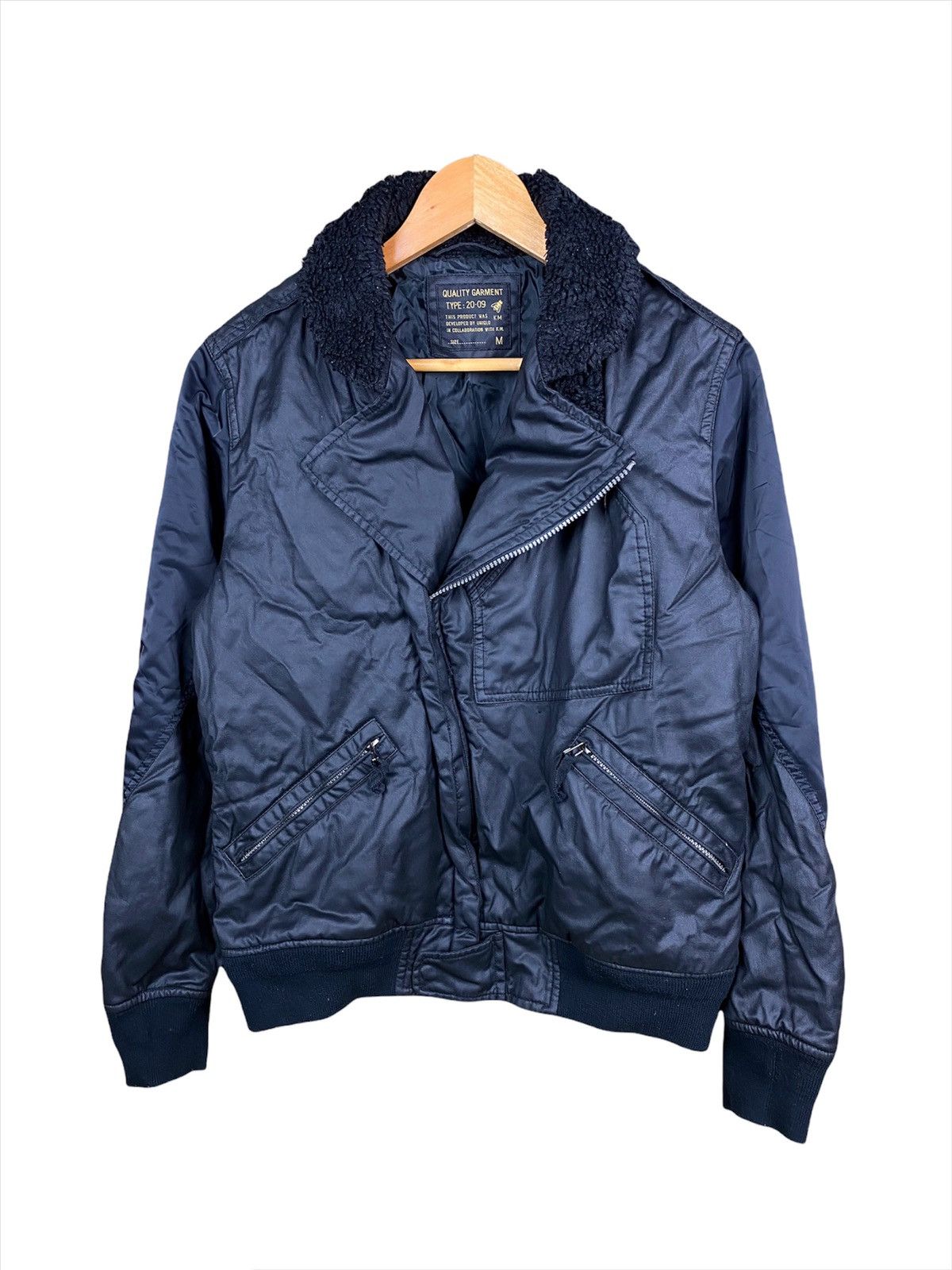 Uniqlo x Kiminori Morishita Nylon Bikers Jacket