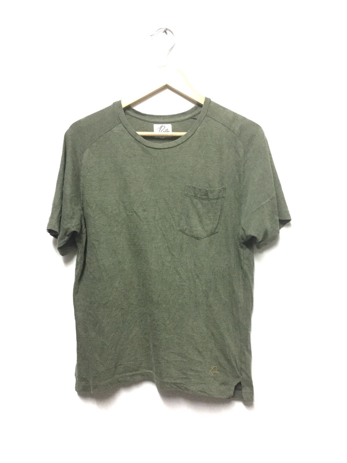 Needles Plain Needles Pocket Tee Size US M / EU 48-50 / 2 - 1 Thumbnail