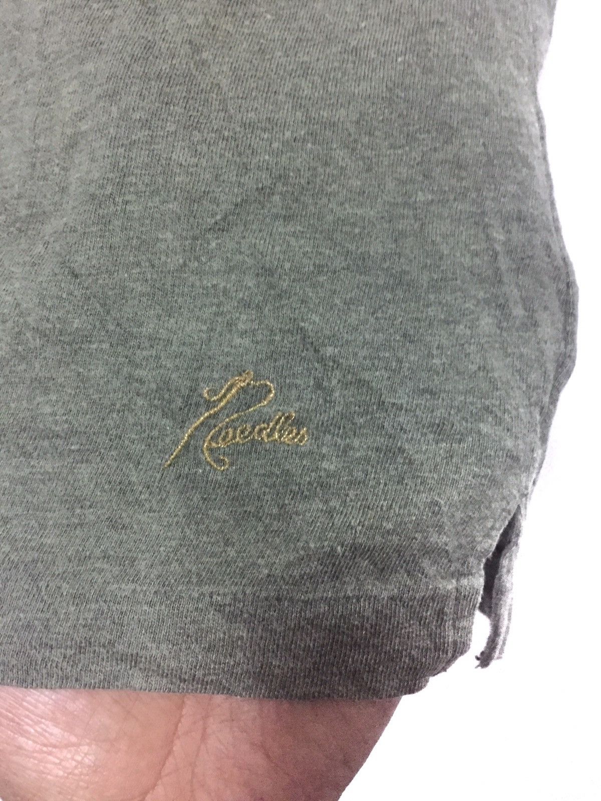 Needles Plain Needles Pocket Tee Size US M / EU 48-50 / 2 - 3 Thumbnail