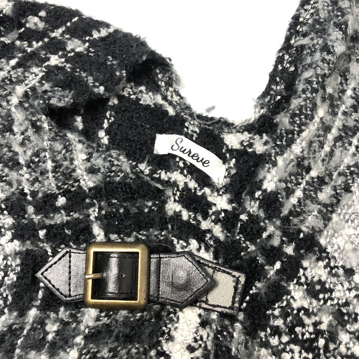 14th Addiction 2000s Sureve Knitt Keffiyeh Shemagh Poncho Cloak Size US L / EU 52-54 / 3 - 2 Thumbnail
