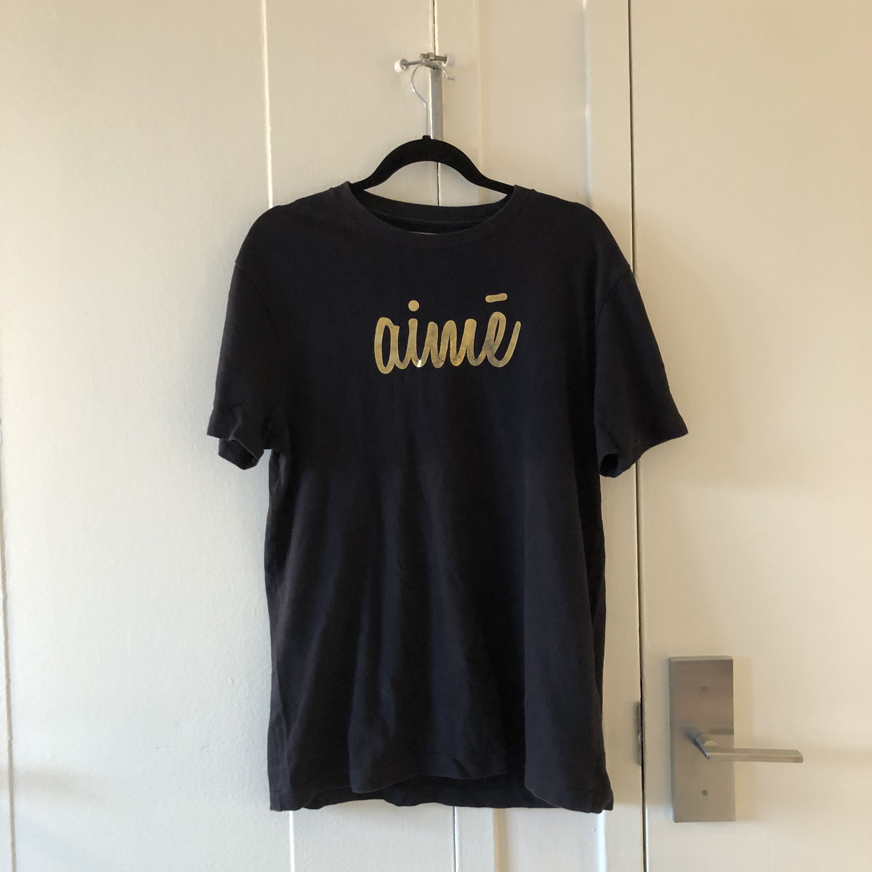 Image of Aime Leon Dore Aime Tee in Black, Men's (Size Small)