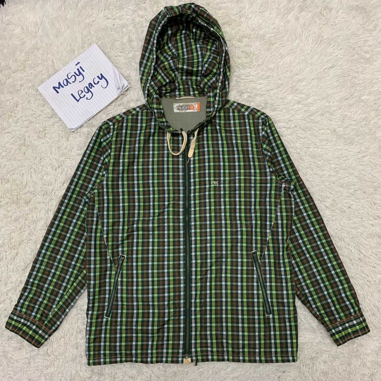 Rusk hoodie jacket