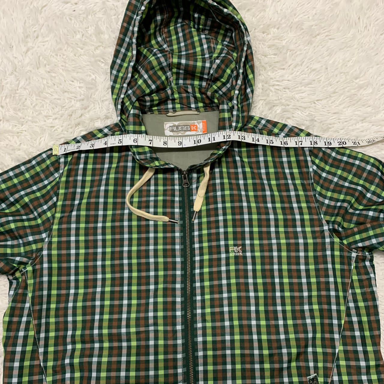 Japanese Brand Rusk hoodie jacket Size US M / EU 48-50 / 2 - 4 Thumbnail