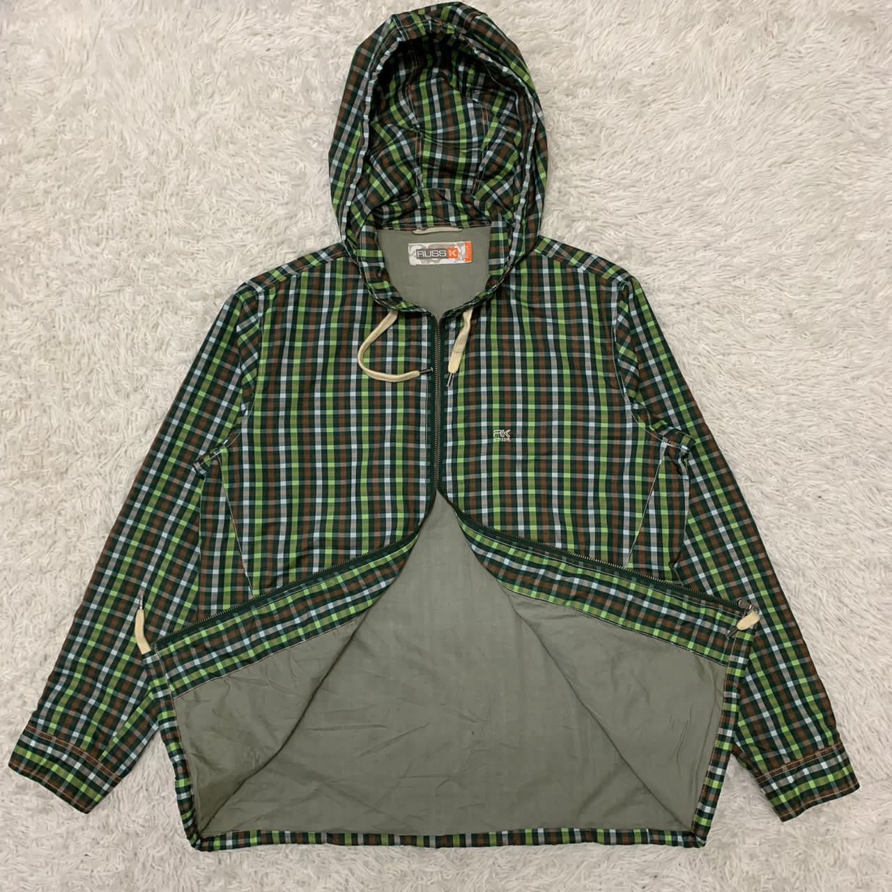 Japanese Brand Rusk hoodie jacket Size US M / EU 48-50 / 2 - 9 Thumbnail