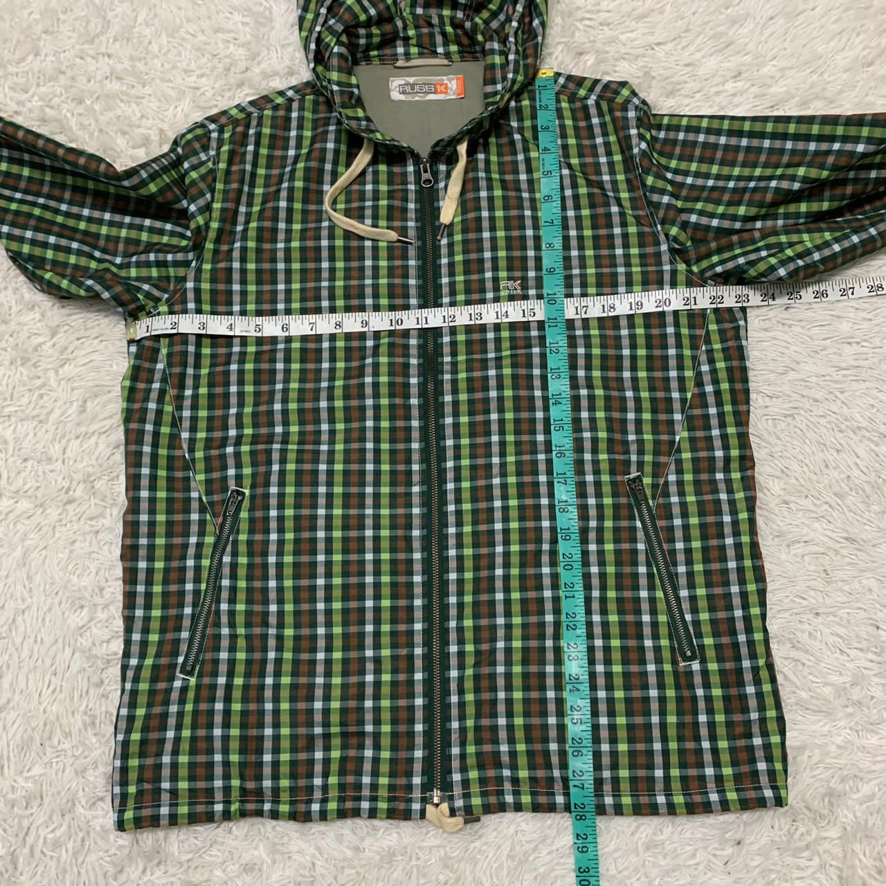 Japanese Brand Rusk hoodie jacket Size US M / EU 48-50 / 2 - 3 Thumbnail