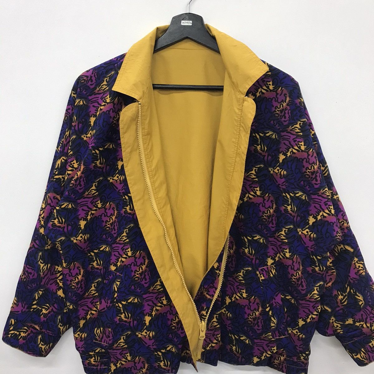 USA Olympics × Vintage Rare!! Vintage Olympic Seoul Reversible Light Jacket Size US L / EU 52-54 / 3 - 10 Thumbnail