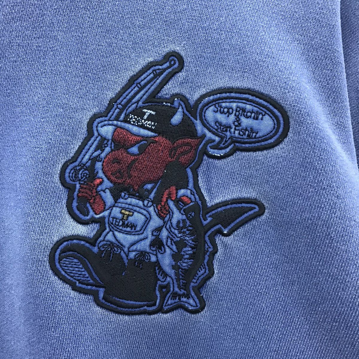 Tedman Rare!! Vintage Tedman Bass Landing Tournament Sweatshirt Size US XL / EU 56 / 4 - 7 Thumbnail
