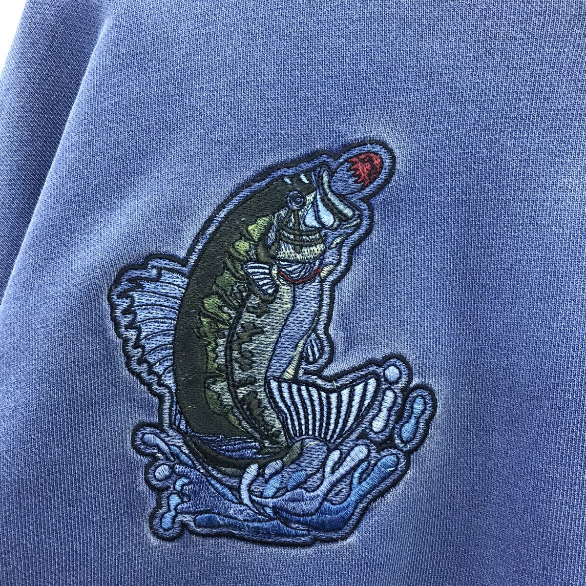 Tedman Rare!! Vintage Tedman Bass Landing Tournament Sweatshirt Size US XL / EU 56 / 4 - 8 Thumbnail
