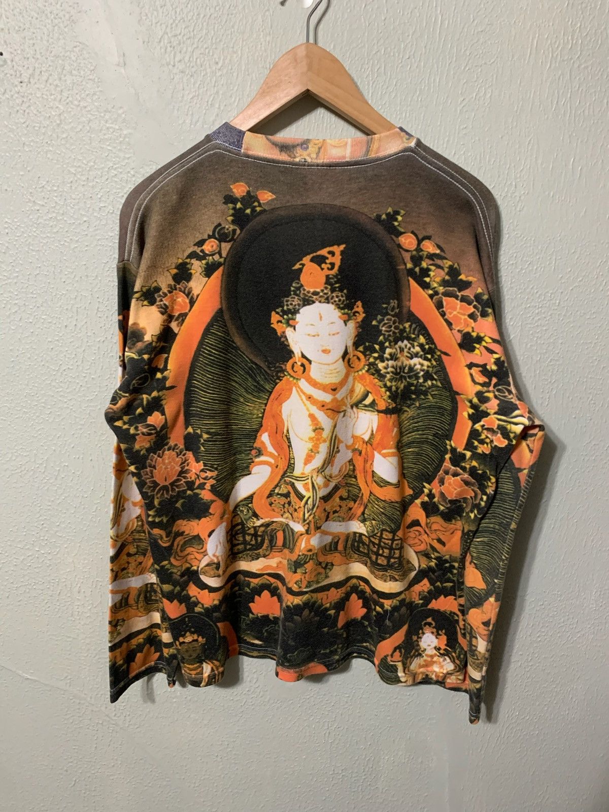 Vintage Vintage Cartier Vision Nirvana Longsleeve Size US XL / EU 56 / 4 - 3 Thumbnail