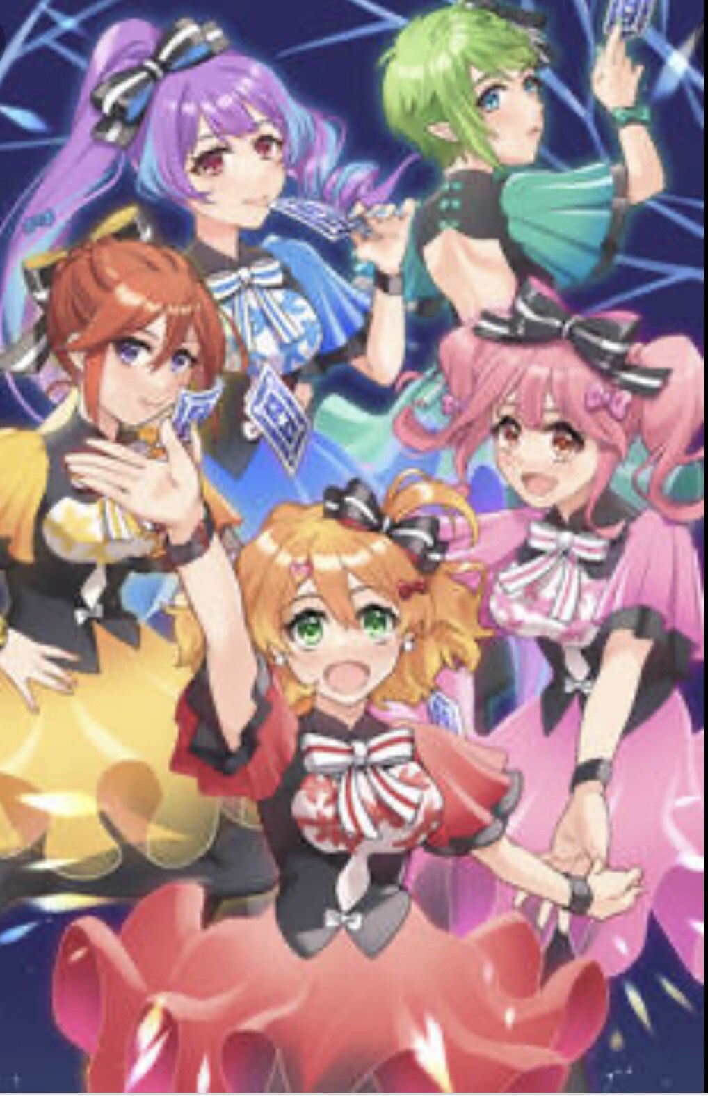 Anime × Japanese Brand “Walkure “anime Japanese printed tshirt by banpresto Size US M / EU 48-50 / 2 - 7 Thumbnail