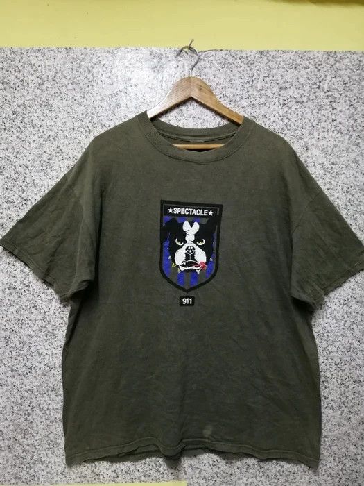Cartoon Network 90s VINTAGE MILITARY SPECTACLE VERY RARE Size US XL / EU 56 / 4 - 1 Thumbnail