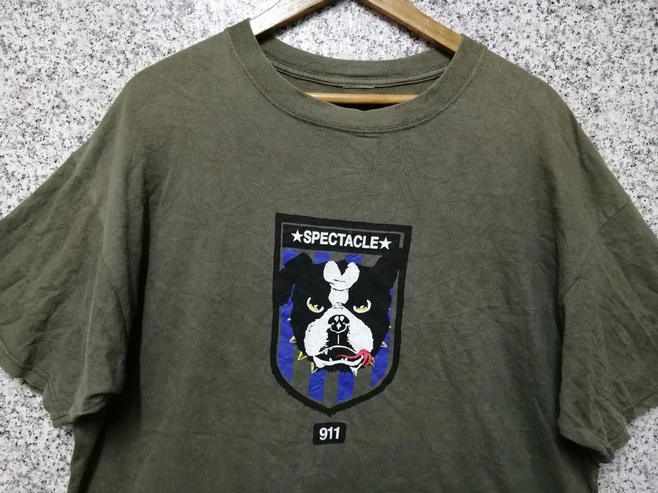Cartoon Network 90s VINTAGE MILITARY SPECTACLE VERY RARE Size US XL / EU 56 / 4 - 3 Thumbnail