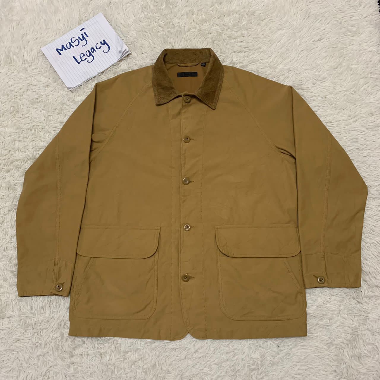 Japanese Brand Uniqlo jacket Size US L / EU 52-54 / 3 - 1 Thumbnail