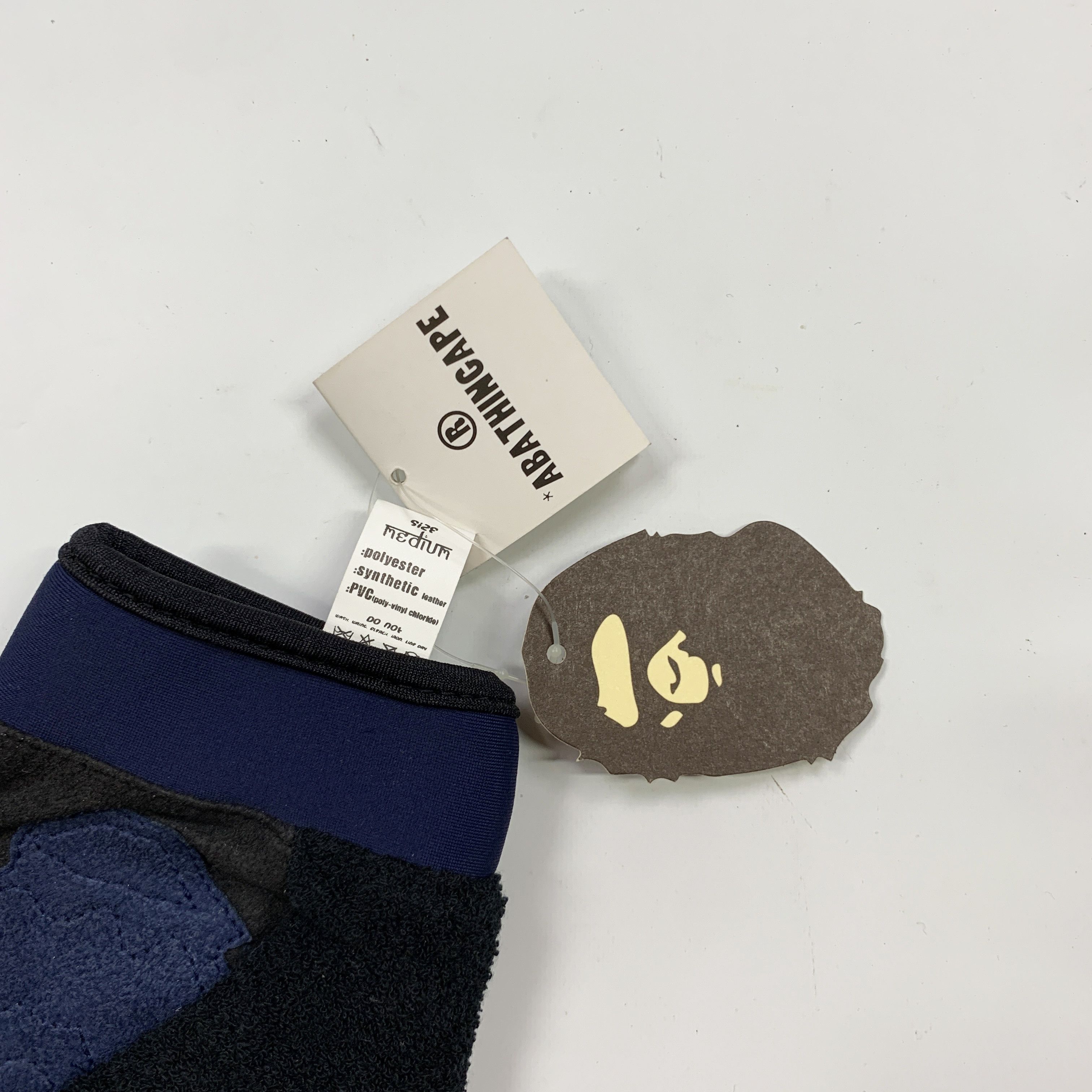 Bape Vintage 2002 BMX / Moto Gloves Size ONE SIZE - 7 Thumbnail