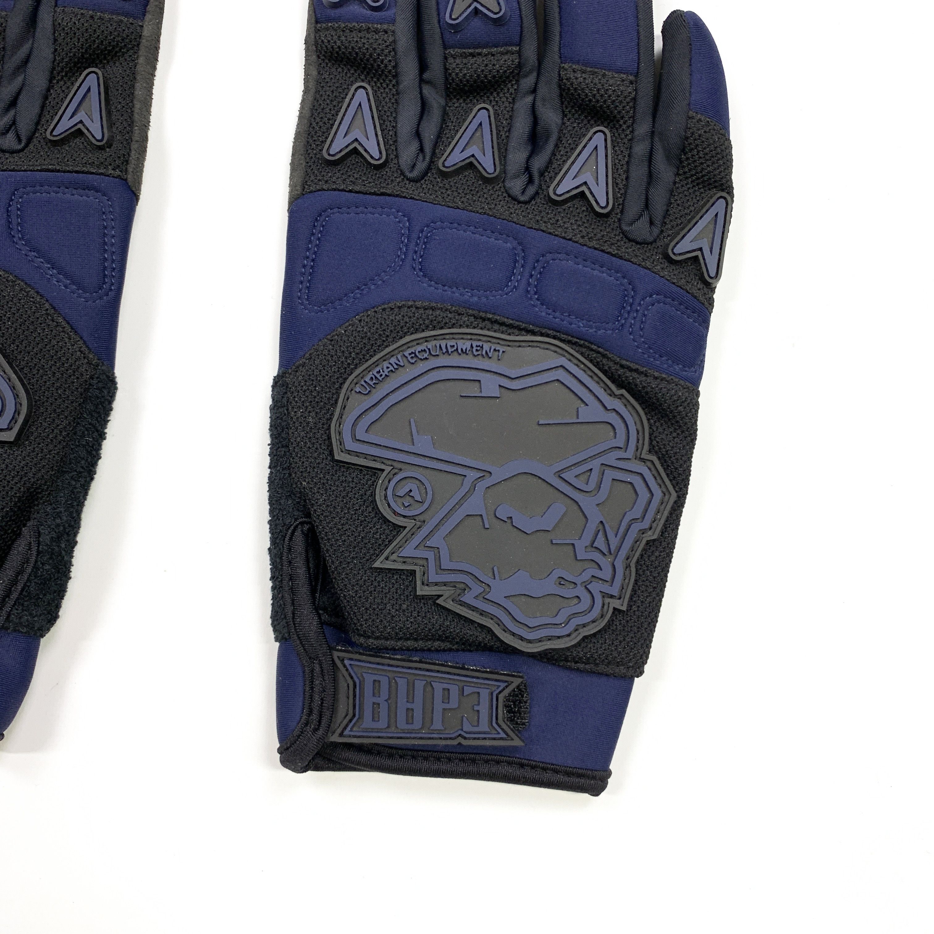 Bape Vintage 2002 BMX / Moto Gloves Size ONE SIZE - 5 Thumbnail