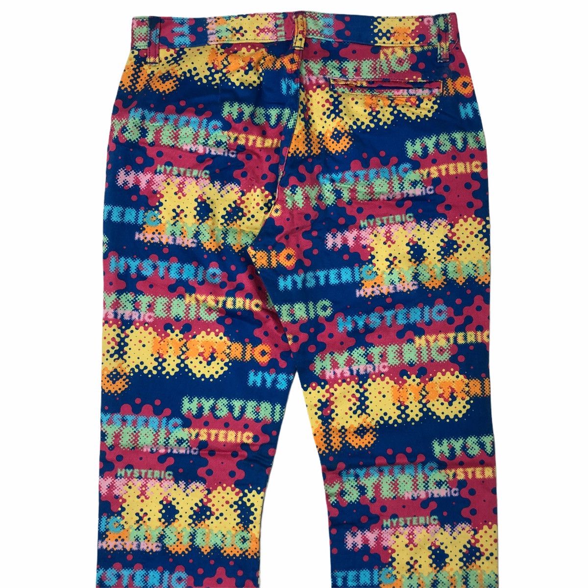 Hysteric Glamour 🖤NEEDGONE🖤90s Hysteric Psychedelic Multicolor Camo Size US 29 - 8 Thumbnail