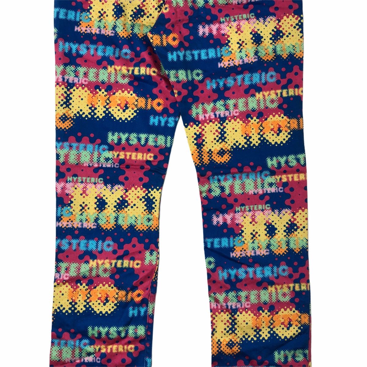 Hysteric Glamour 🖤NEEDGONE🖤90s Hysteric Psychedelic Multicolor Camo Size US 29 - 7 Thumbnail