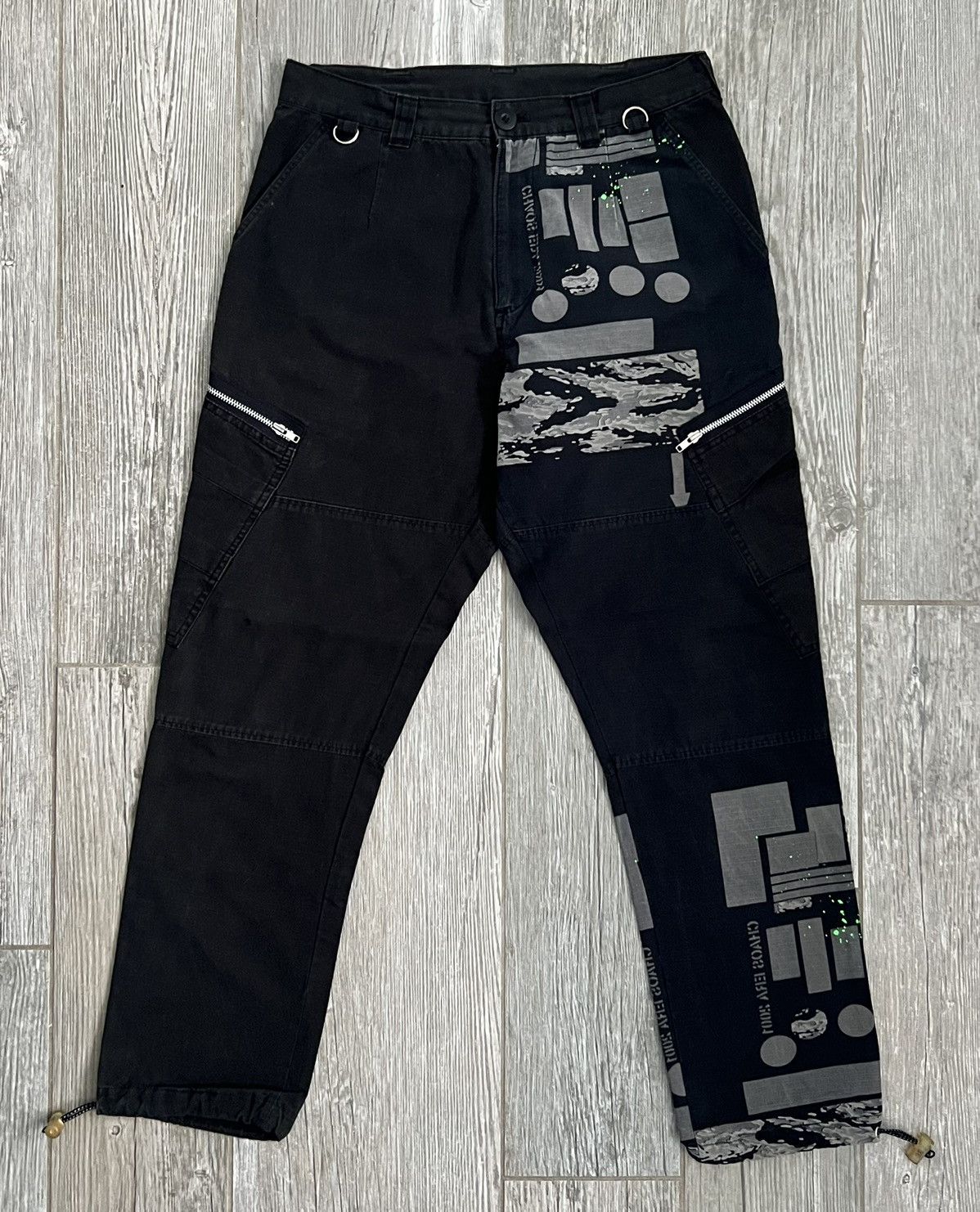 Undercover Chaotic Discord Cargo Pants | Grailed