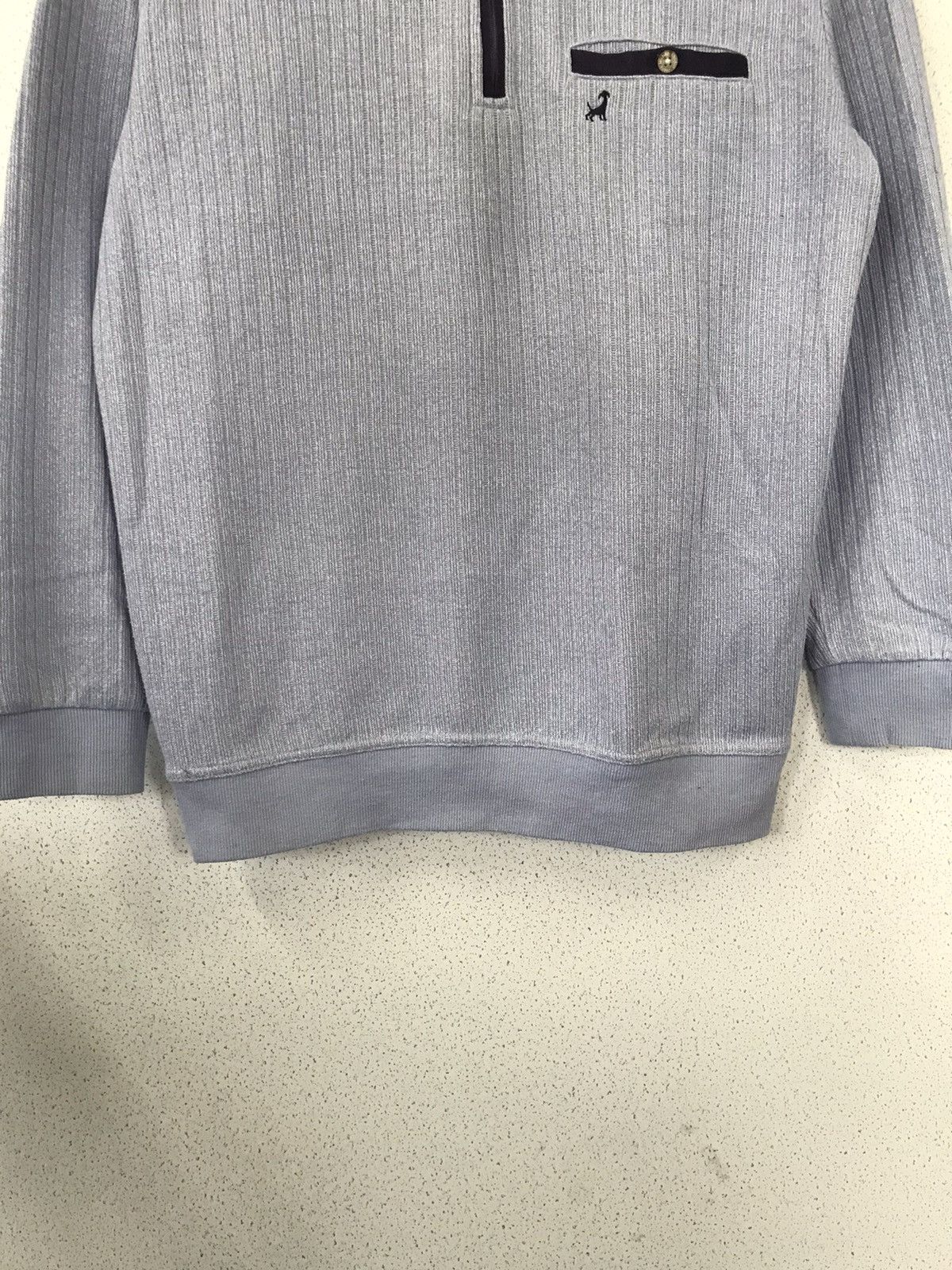 Michiko Koshino London Michiko London Jeans Half Zip Sweatshirt Size US M / EU 48-50 / 2 - 10 Thumbnail