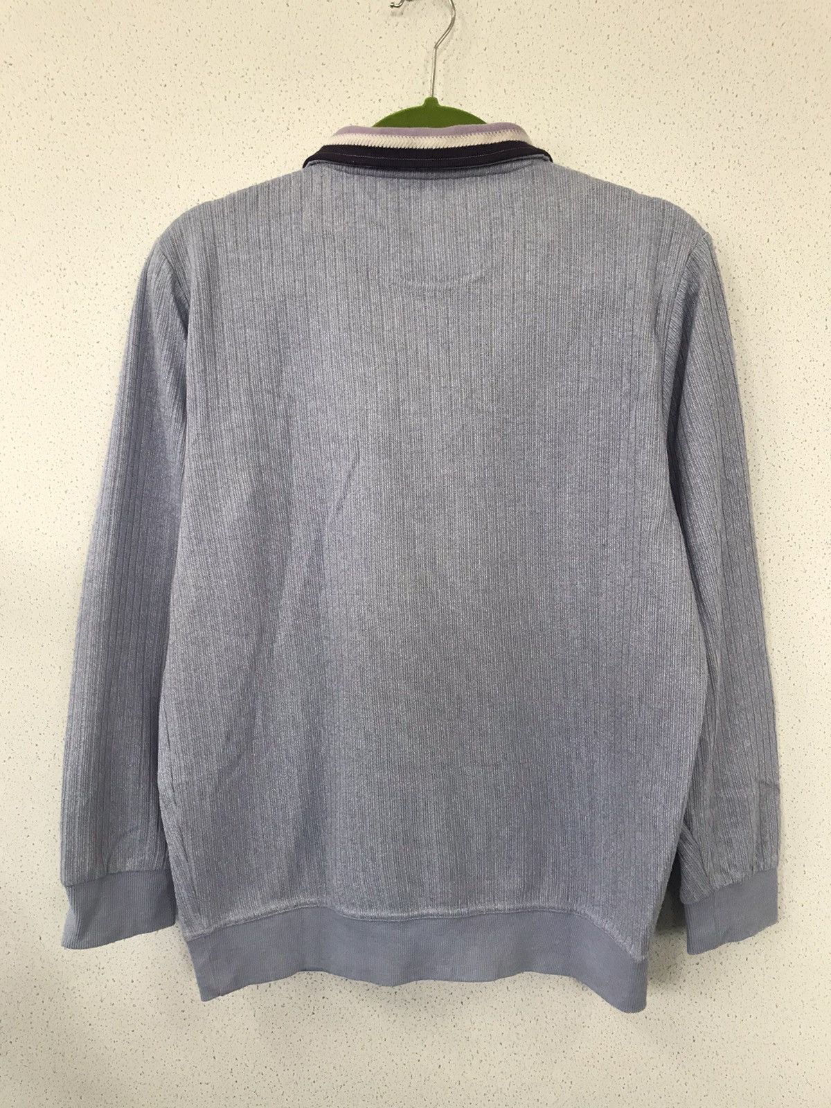 Michiko Koshino London Michiko London Jeans Half Zip Sweatshirt Size US M / EU 48-50 / 2 - 2 Thumbnail