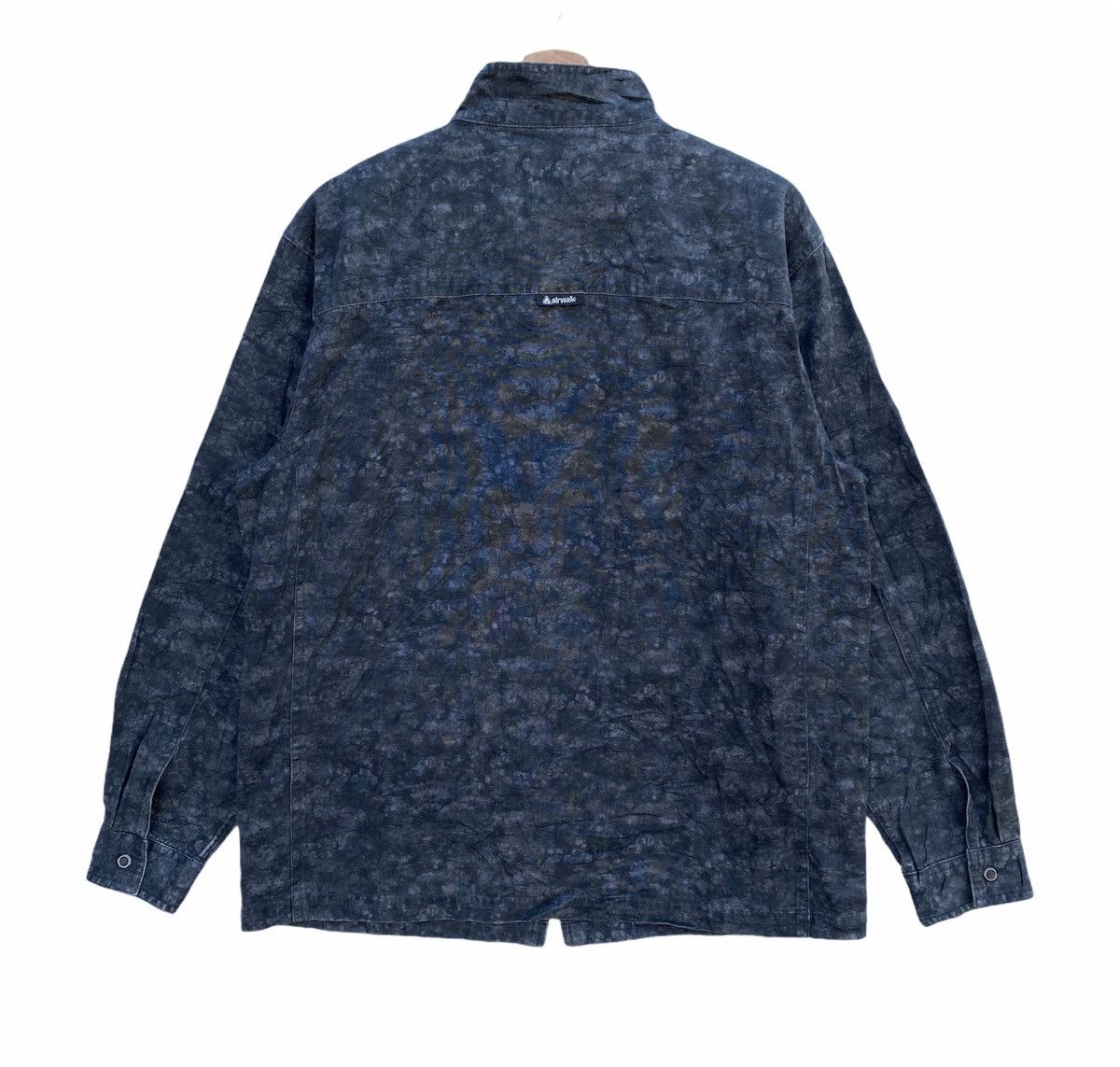 Airwalk × Vintage Vintage Airwalk Overprinted Digital Camouflage Jacket Size US L / EU 52-54 / 3 - 4 Thumbnail