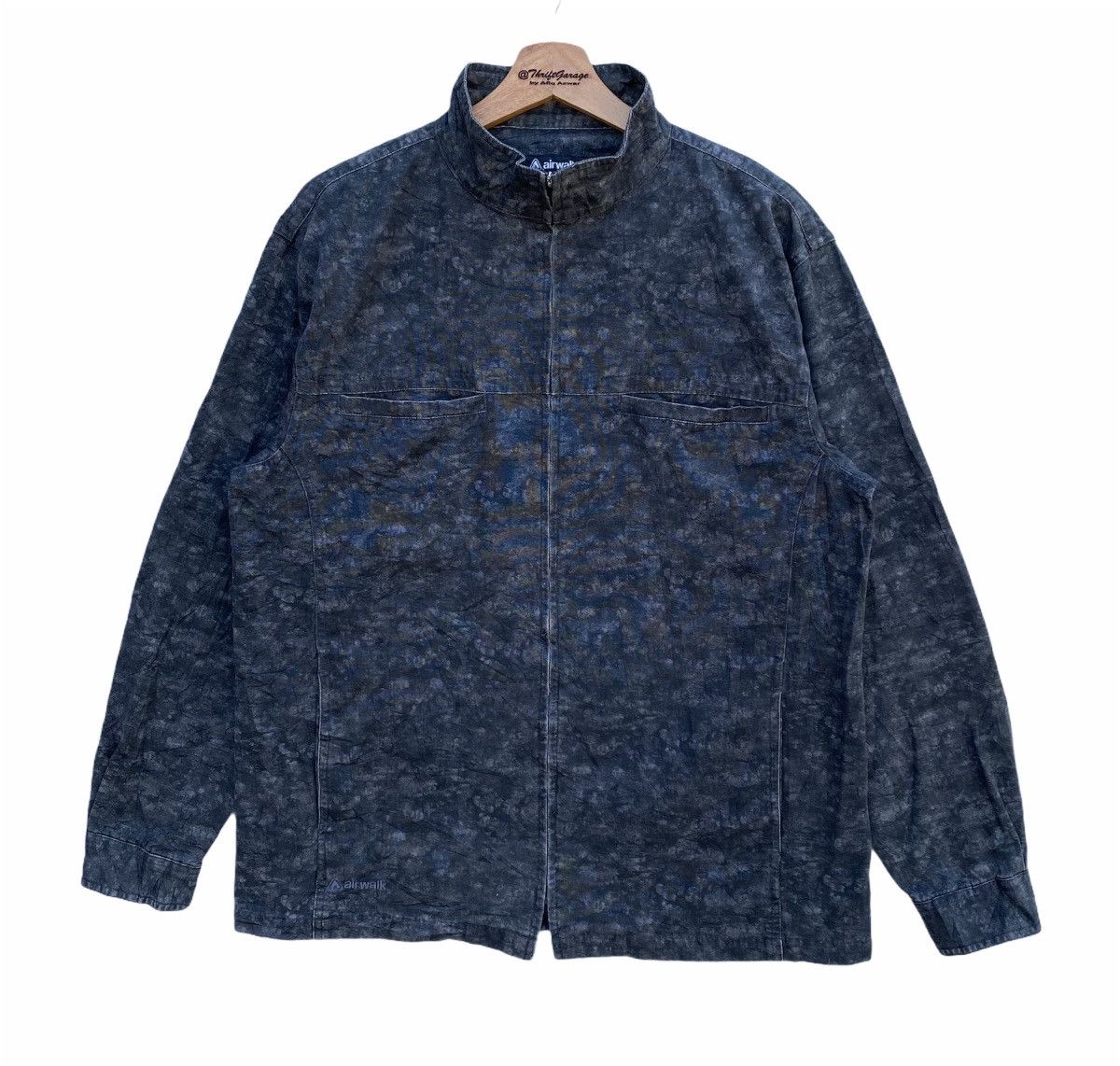 Airwalk × Vintage Vintage Airwalk Overprinted Digital Camouflage Jacket Size US L / EU 52-54 / 3 - 1 Thumbnail