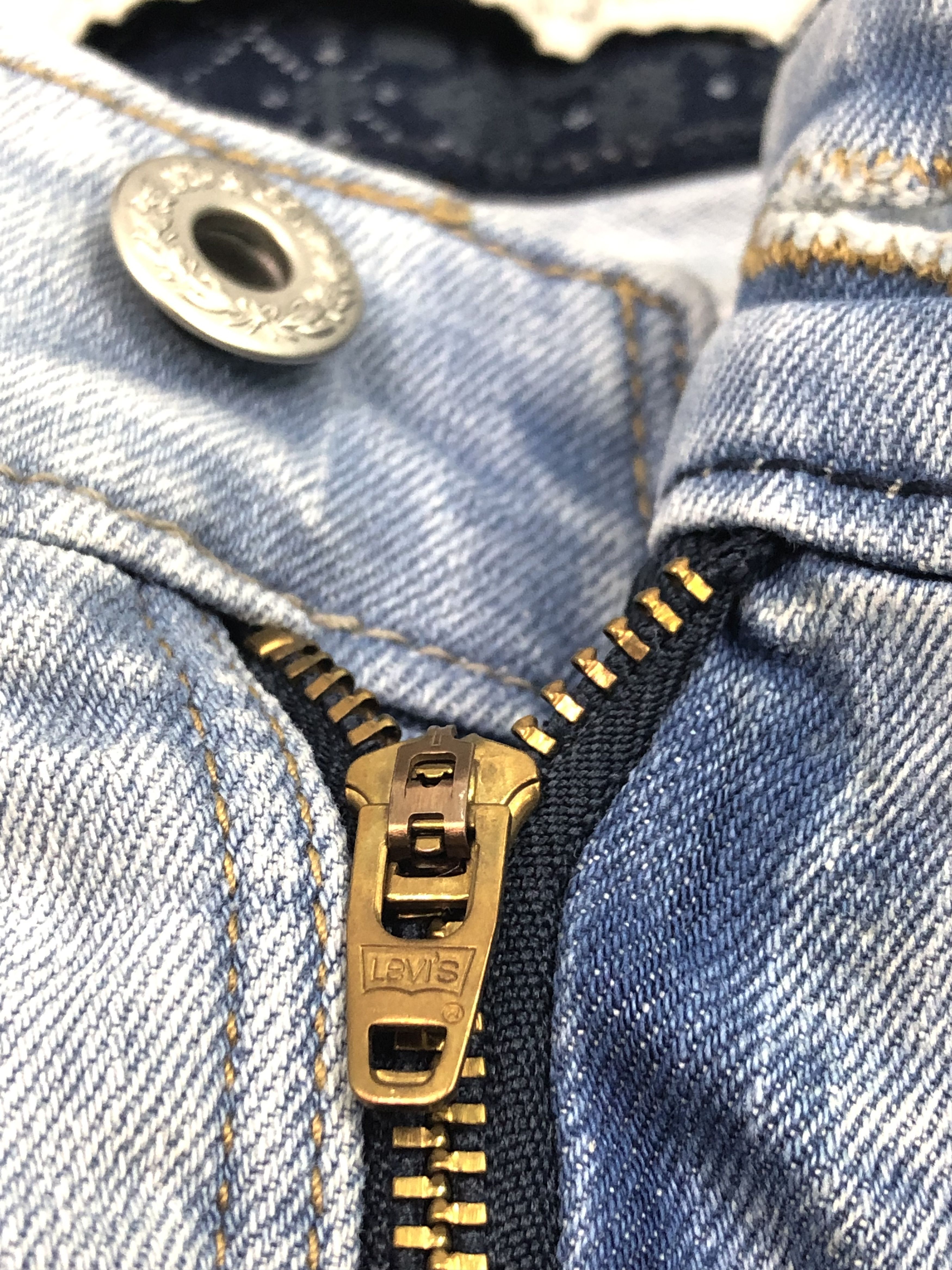 Levi's × Vintage Vintage Levis 525 Blue Jeans DP0295 Size US 33 - 7 Thumbnail
