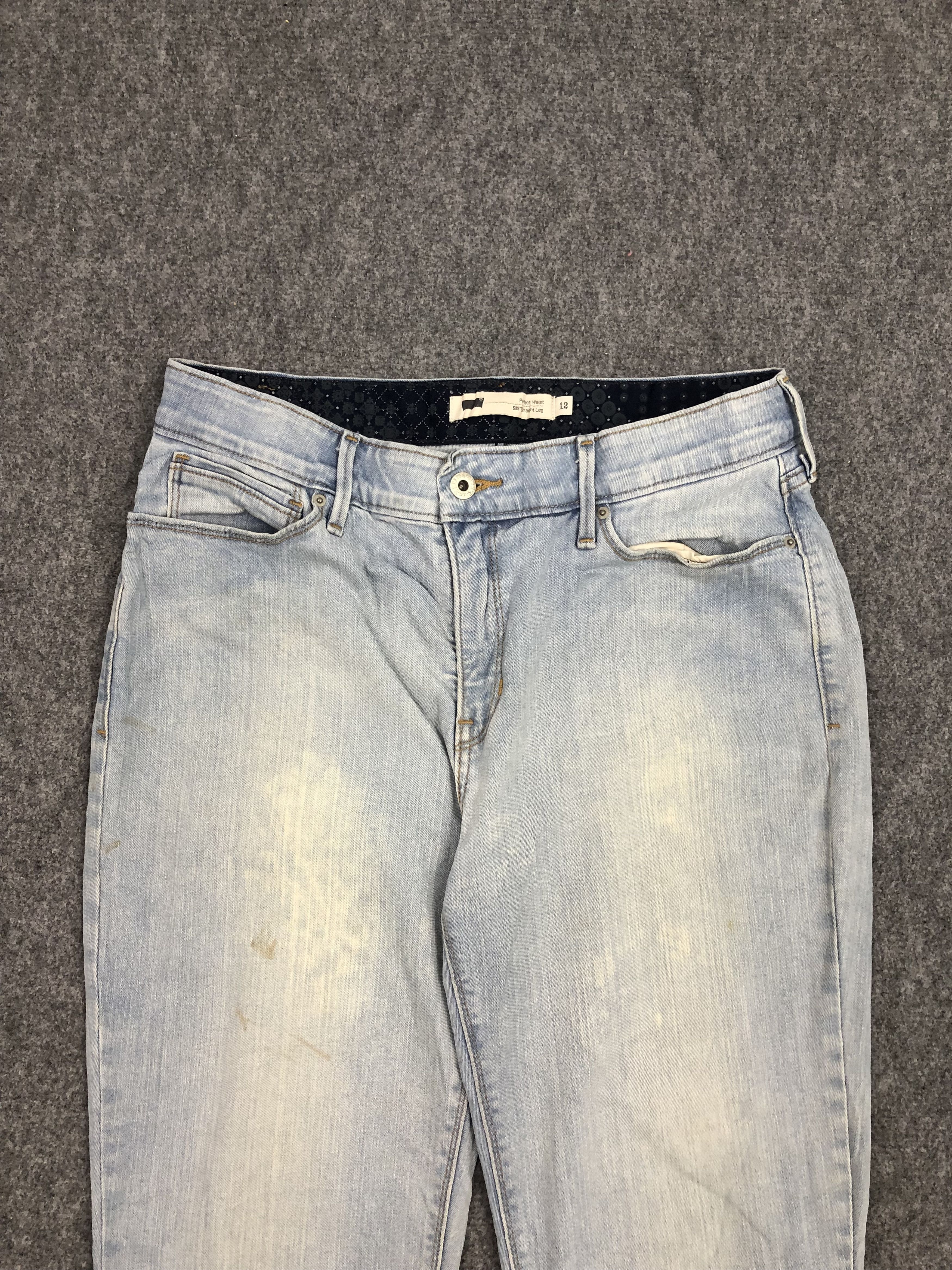 Levi's × Vintage Vintage Levis 525 Blue Jeans DP0295 Size US 33 - 3 Thumbnail