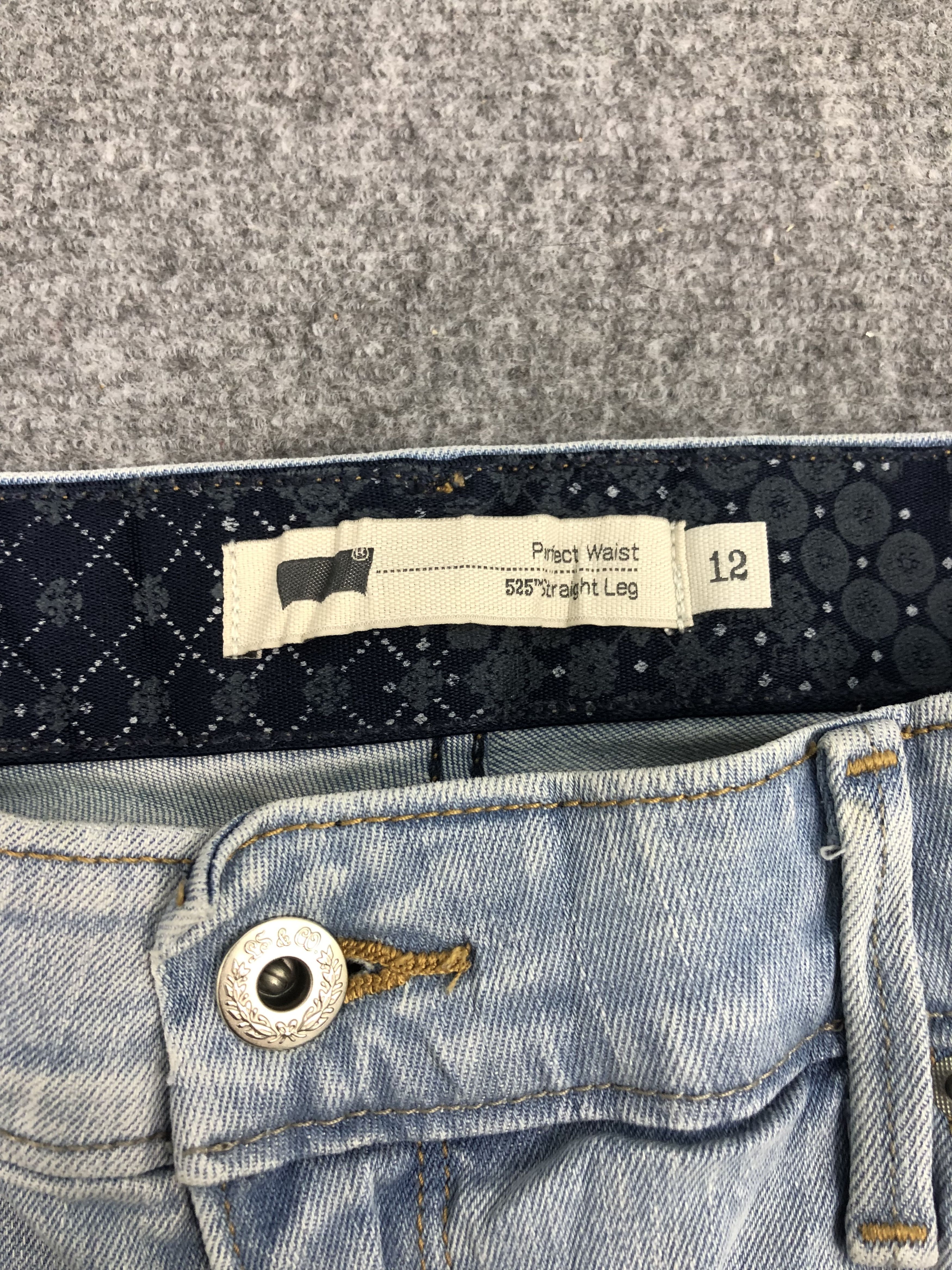 Levi's × Vintage Vintage Levis 525 Blue Jeans DP0295 Size US 33 - 6 Thumbnail