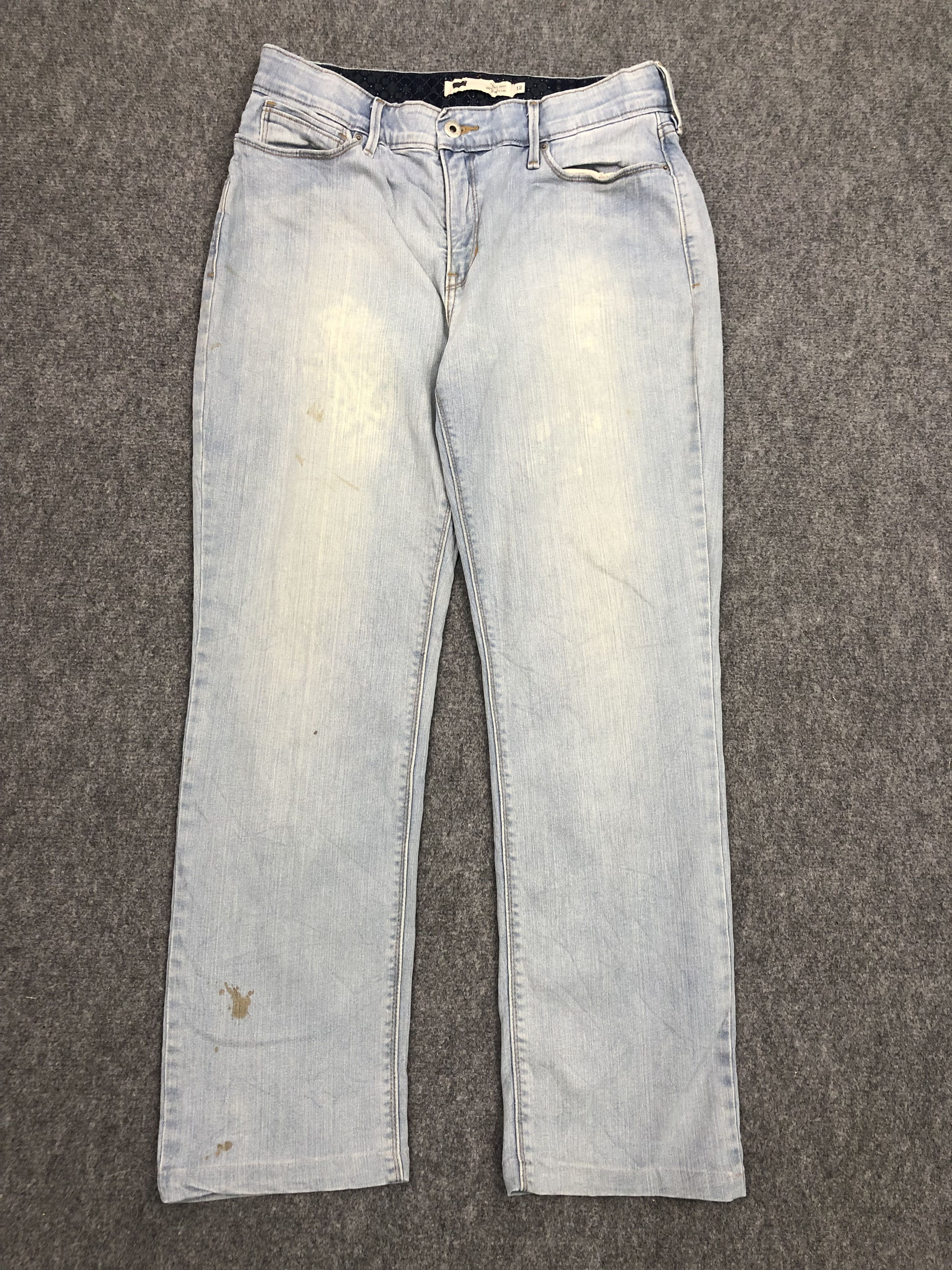 Levi's × Vintage Vintage Levis 525 Blue Jeans DP0295 Size US 33 - 1 Thumbnail